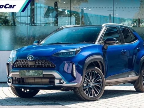 Phiên bản SUV của Toyota Vios 2023 sắp về Việt Nam, thiết kế mới lạ