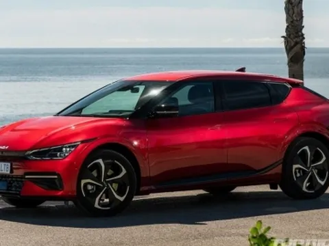 Kia EV6 đã có phiên bản nâng cấp “xịn sò” hơn, sẵn sàng cạnh tranh VinFast VF 8