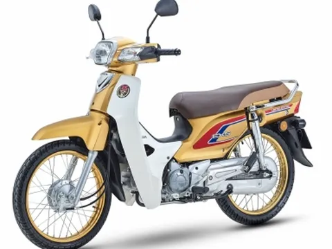 Honda Dream 2022 bản giới hạn đội giá gấp đôi do được sản xuất chỉ 2.000 chiếc