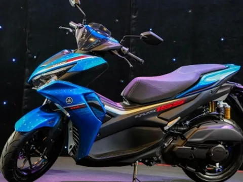 Giá 55 triệu đồng, Yamaha NVX 155 VVA 2022 vừa ra mắt có gì đặc biệt?