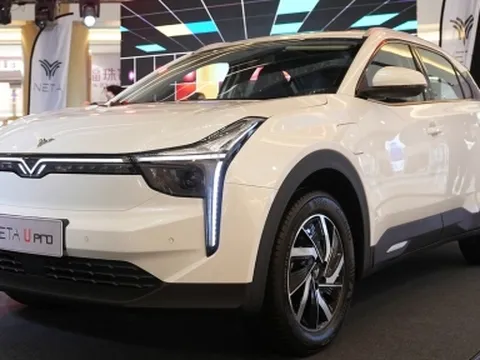 Mẫu SUV cỡ C chạy điện siêu đẹp ra mắt tại Lào, có thể sớm về Việt Nam
