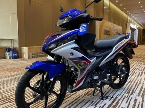 “Đàn em” của Yamaha Exciter 155 VVA có phiên bản mới, giá 47,7 triệu đồng
