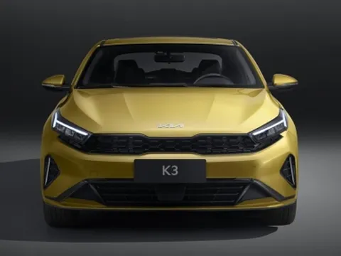 Khám phá mẫu sedan hạng C Kia K3 thế hệ mới: thiết kế riêng biệt và độc đáo