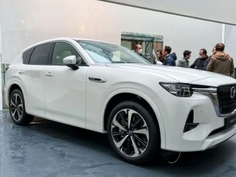 Vừa mở bán, SUV 5 chỗ mới của Mazda bán chạy bất ngờ nhờ thiết kế siêu đẹp