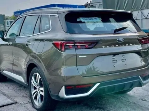 Công bố nội thất Ford Territory 2023: khác biệt rõ rệt giữa các phiên bản