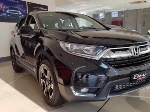 Giá xe Honda CR-V giảm mạnh tới 80 triệu đồng, quyết đấu CX-5, Tucson