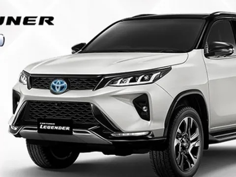 Xem trước Toyota Fortuner hybrid thế hệ mới sắp ra mắt, thiết kế cực ấn tượng