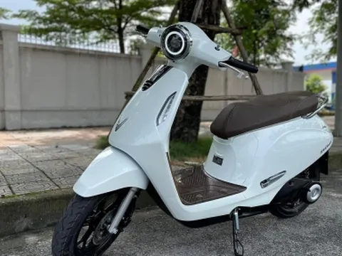 Lô xe VinFast Evo 200 đầu tiên chính thức được bàn giao, giá 22 triệu đồng