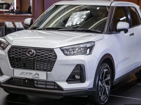 SUV cỡ A có thiết kế giống Toyota Raize ra mắt: động cơ hybrid, sản xuất giới hạn
