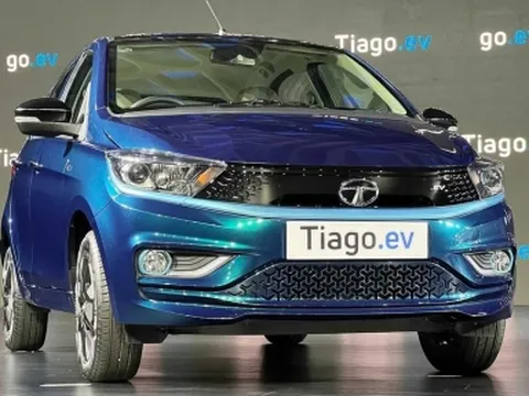“Phát sốt” với mẫu ô tô điện có giá chỉ từ 247 triệu đồng, ngập tràn công nghệ