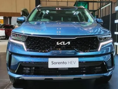 Kia Sorento HEV sắp ra mắt tại Việt Nam: 2 phiên bản, lắp ráp trong nước