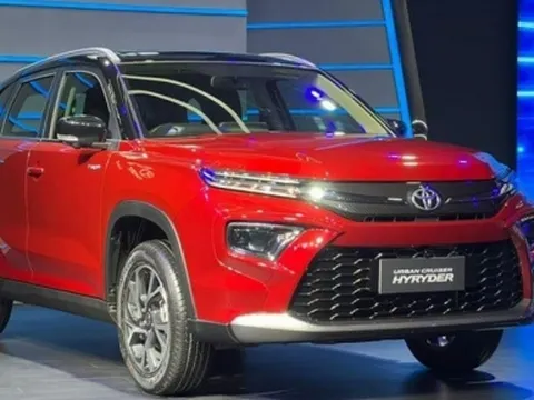SUV cỡ B mới của Toyota ra mắt với giá bán siêu rẻ, quyết đấu Kia Seltos