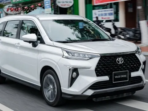 Toyota Veloz Cross chính thức tăng giá lần 2, khó cạnh tranh Mitsubishi Xpander