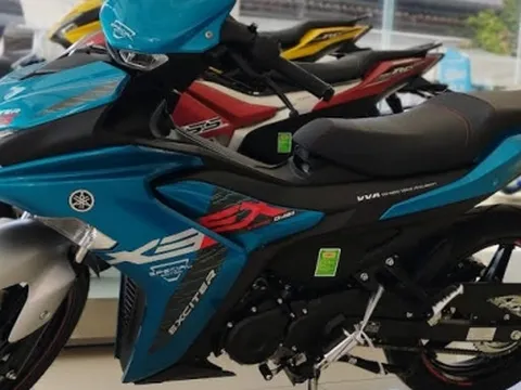 Yamaha Exciter 155 VVA nhận ưu đãi “khủng”, quyết đấu Honda Winner X