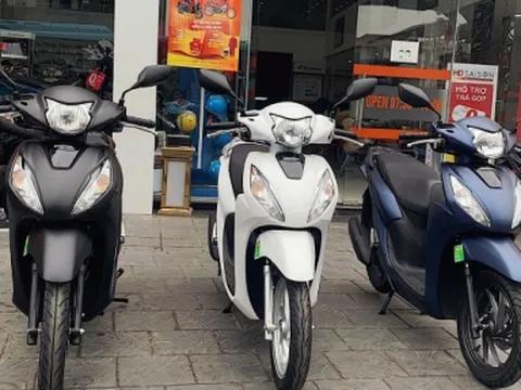 Honda Vision bất ngờ nhận ưu đãi hấp dẫn trong tháng 10