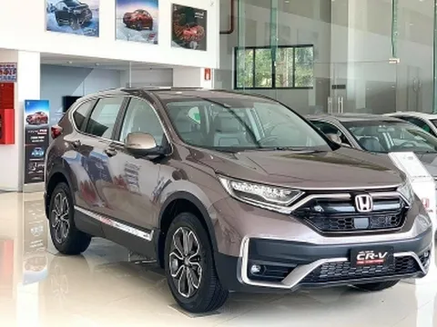 Top 3 mẫu SUV cỡ C đang giảm giá mạnh nhất: CX-5, CR-V đua nhau hút khách