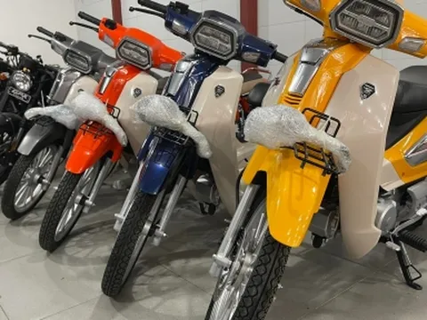 Honda Dream “nhái” giá 35 triệu đồng tại Việt Nam, thiết kế cổ điển mà hiện đại