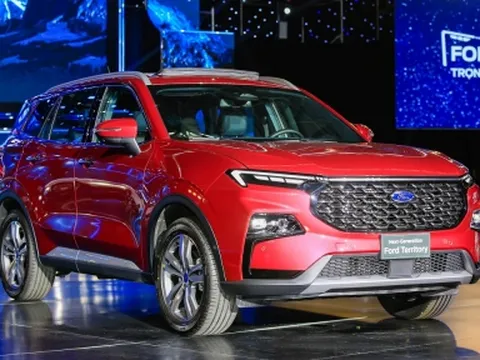 Chi tiết giá lăn bánh Ford Territory 2023 vừa ra mắt: rẻ nhất phân khúc