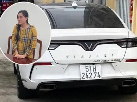 Thuê xe VinFast Lux A2.0 rồi đem bán, “Anna Bắc Giang” chính thức bị bắt