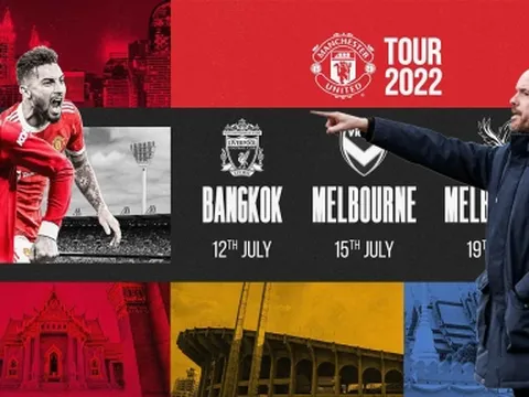 Lịch thi đấu Man Utd giao hữu hè 2022 [MỚI NHẤT]