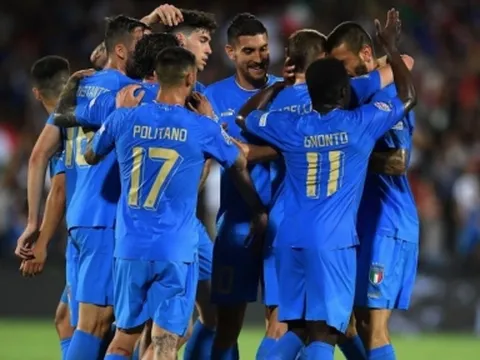 Video bàn thắng Italia 2-1 Hungary | UEFA Nations League