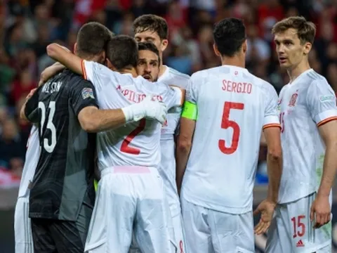 Video bàn thắng Tây Ban Nha 1-0 Thụy Sĩ | Nations League 2022