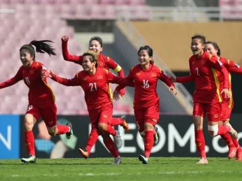 NHM Việt Nam nhận tin 'không thể vui hơn' trước thềm World Cup