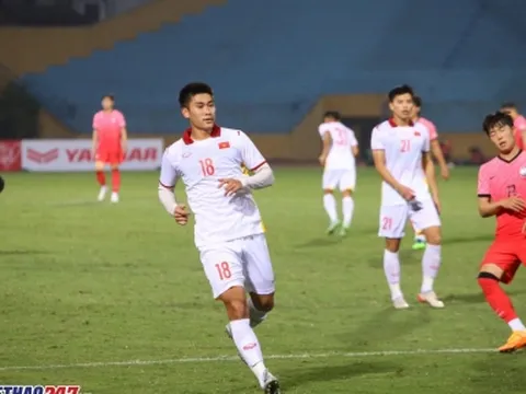 Nhận định U23 Việt Nam vs U23 Hàn Quốc: Thử thách cực đại