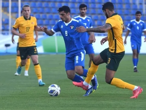 Thắng dễ Kuwait, U23 Australia có khởi đầu hoàn hảo tại VCK U23 châu Á 2022