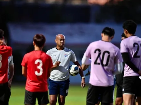 Trợ lý Thái Lan tuyên bố không cho U23 Việt Nam nhiều cơ hội để ghi bàn