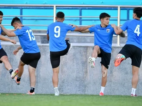 U23 Thái Lan bất ngờ nhận tin 'cực vui' trước trận đại chiến với U23 Việt Nam