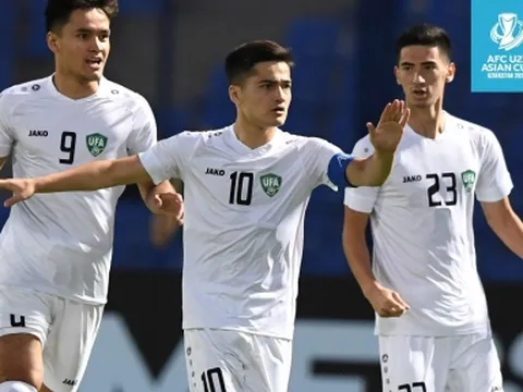 Hủy diệt Qatar, U23 Uzbekistan chính thức vào tứ kết với ngôi nhất bảng