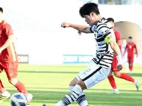 Tiến Long tạo siêu phẩm, U23 Việt Nam xuất sắc cầm hòa U23 Hàn Quốc