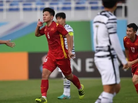 U23 Việt Nam làm nên lịch sử trước Hàn Quốc sau 16 năm