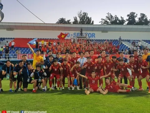 Lịch thi đấu U23 Việt Nam tại U23 châu Á 2022
