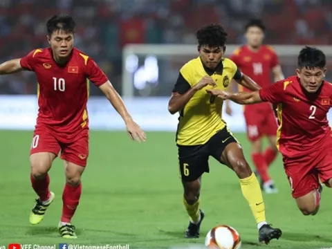 Lịch thi đấu bóng đá hôm nay 8/6: U23 Việt Nam đấu Malaysia mấy giờ?