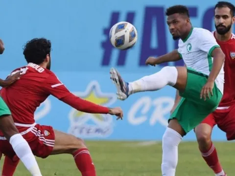 Dễ dàng hạ UAE, Ả Rập Xê Út gặp U23 Việt Nam ở tứ kết U23 châu Á