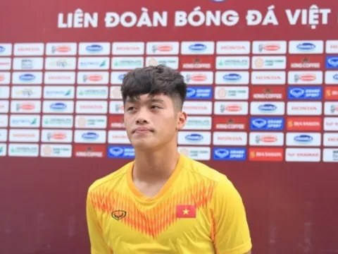 'Vua giải trẻ' Việt Nam nói điều tự tin nhất khi tái ngộ Thái Lan ở giải AFF