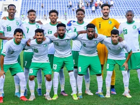Chưa đấu U23 Việt Nam, Ả Rập Xê Út đã dọn sẵn đường vào bán kết