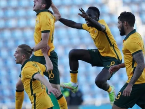 U23 Australia vào bán kết giải U23 châu Á