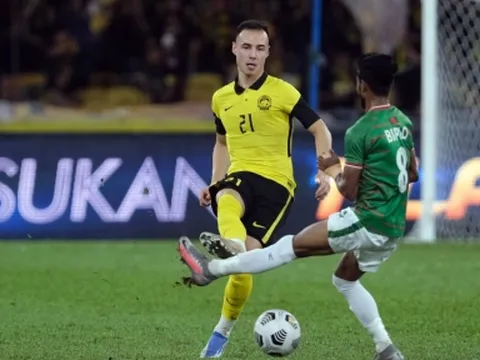 Trung vệ Malaysia muốn thắng 8-0 sau khi tiếp bước Việt Nam dự ASIAN Cup