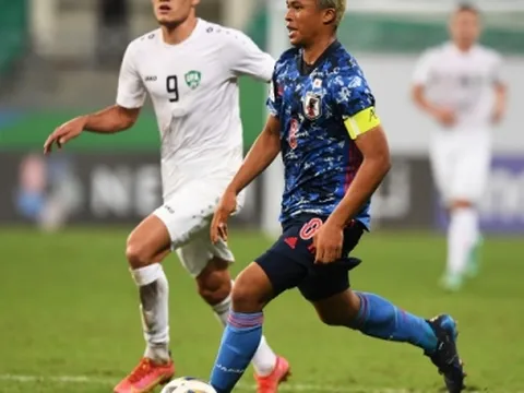 Sao Nhật Bản thừa nhận bị U23 Uzbekistan 'nuốt chửng' ở trận bán kết