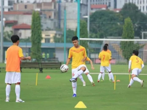 U19 Việt Nam khó tìm quân xanh chất lượng trước ngày đối đầu Thái Lan