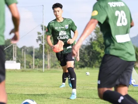 Sao Ngoại hạng Anh của U19 Thái Lan đặt mục tiêu vô địch Đông Nam Á