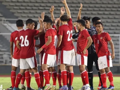 Indonesia gây thất vọng, toàn hòa và thua trước ngày đấu U19 Việt Nam