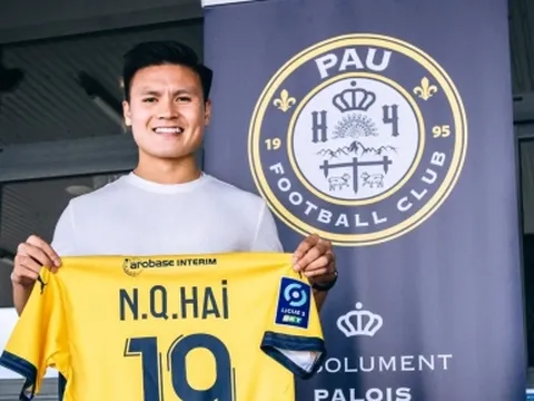 Quang Hải nói gì sau khi chính thức gia nhập Pau FC?