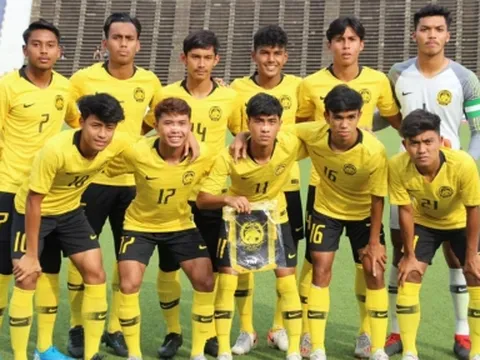 Rơi vào bảng đấu dễ, U19 Malaysia vẫn đặt mục tiêu khiêm tốn ở giải AFF