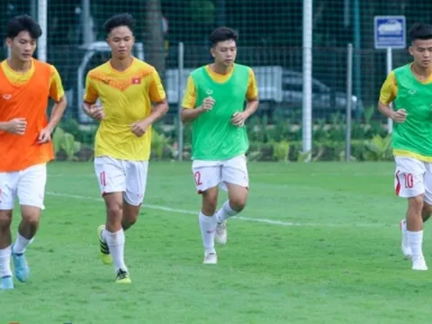 U19 Việt Nam đón tin cực vui trước ngày chạm trán Thái Lan, Indonesia