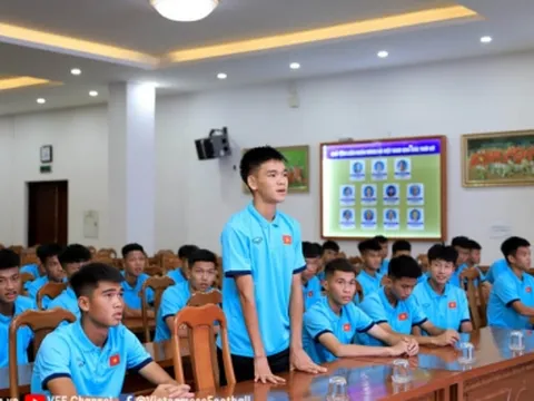 U16 Việt Nam chốt danh sách dự giải AFF, HAGL chỉ có 1 đại diện