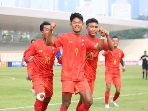 Hủy diệt Brunei 7 bàn không gỡ, U19 Myanmar khởi đầu như mơ ở giải AFF